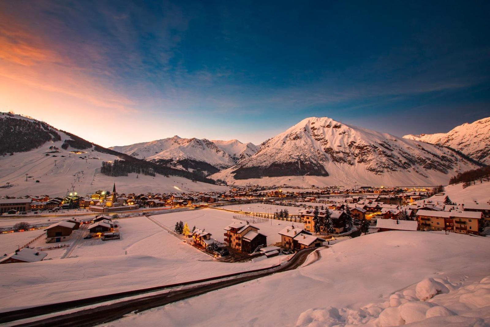 White Pine Lodge Livigno Exterior foto