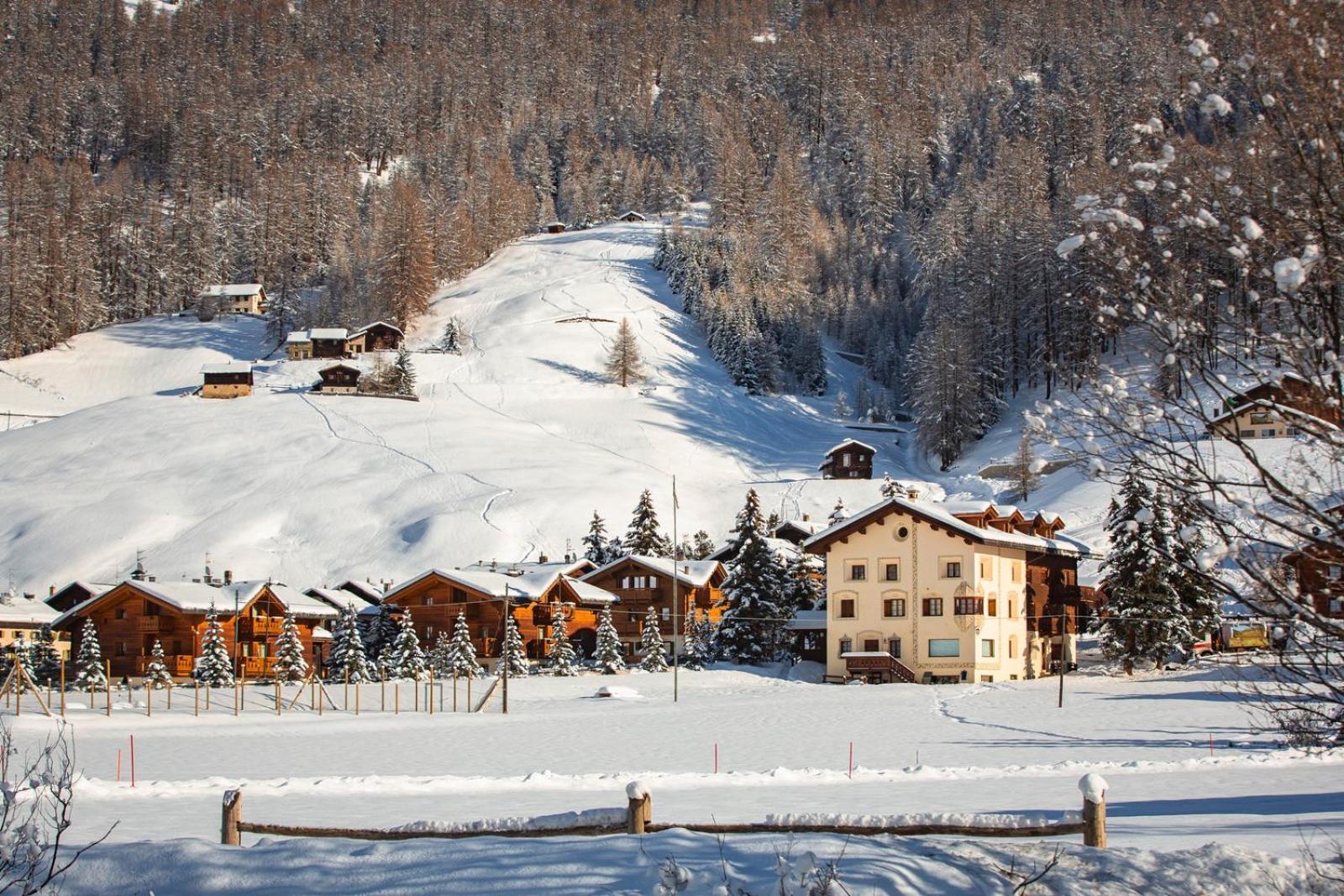 White Pine Lodge Livigno Exterior foto