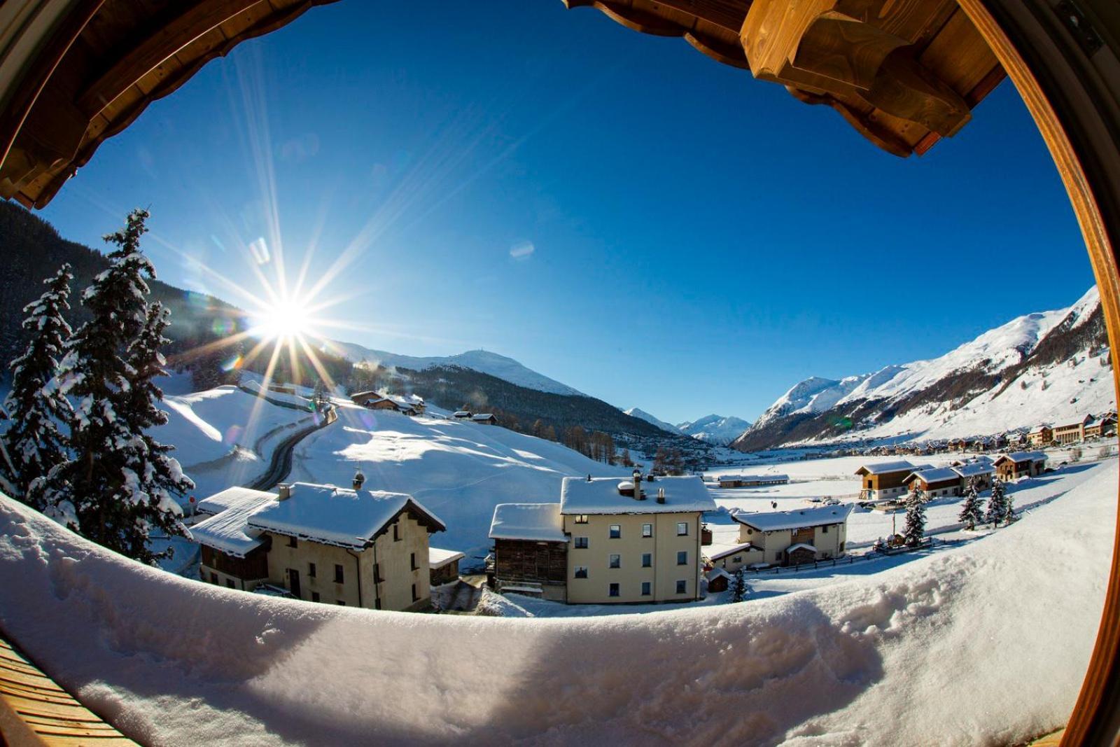 White Pine Lodge Livigno Exterior foto